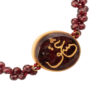 Persian Beaded Bracelet for Women – Maroon Love