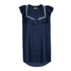 Women's Short Sleeve Embroidered Shirt Bornos