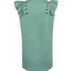 Women's Short Sleeve Embroidered Shirt Bornos