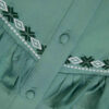 Women's Short Sleeve Embroidered Shirt Bornos