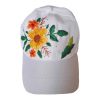 Streetwear Baseball Cap with Subtle Embroideryp - Model Sima