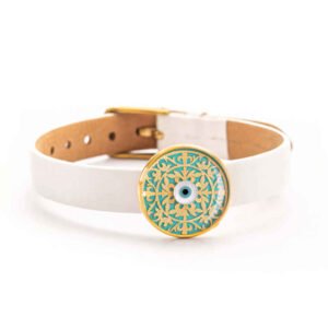 Persian Leather Bracelet for Women – Gelareh