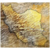 Persian Yellow Calligraphy Wall Mural Model Iran for Modern Interiors