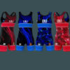 Men's Iranian Sleeveless Wrestling Singlet Model Emad