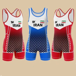 Men’s Iranian Sleeveless Wrestling Singlet Model Arman