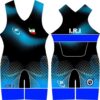 Men's Iranian Sleeveless Wrestling Singlet Model Rayan