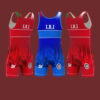 Men's Iranian Sleeveless Wrestling Singlet Model Tiara