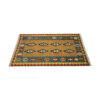 Firuzabad Royan Geometric Kilim Rug - Authentic Handwoven Persian Wool