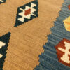 Firuzabad Royan Geometric Kilim Rug - Authentic Handwoven Persian Wool