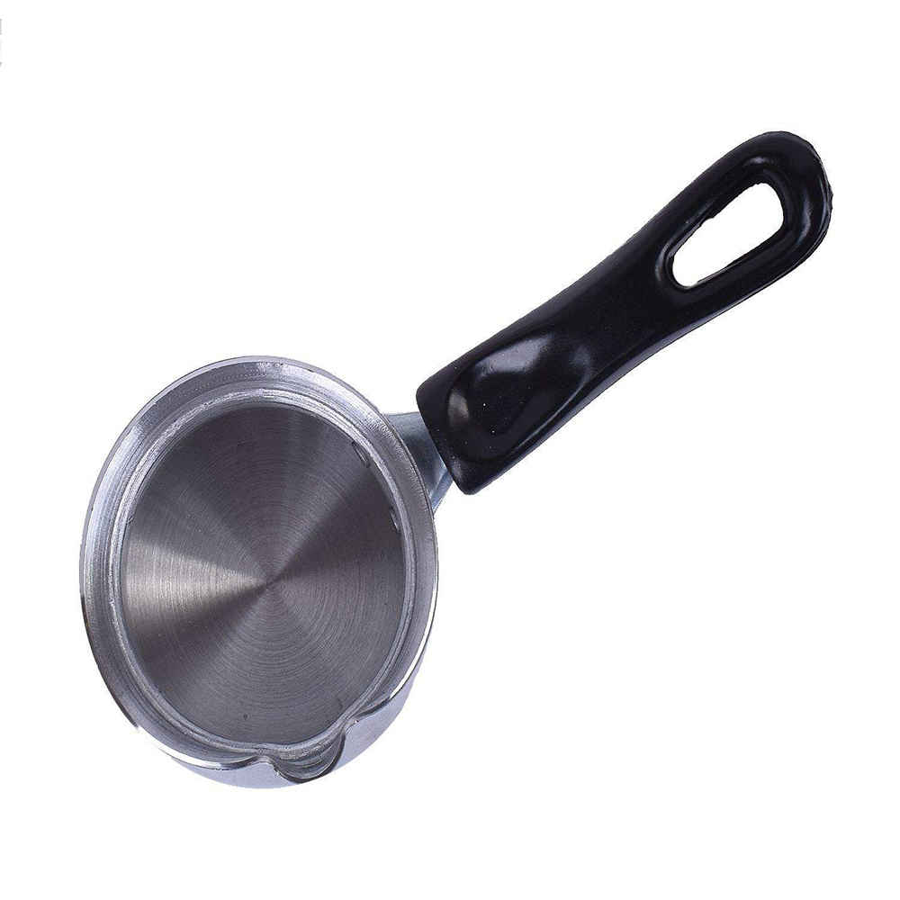 Aluminum Turkish Coffee Pot – Classic Stovetop Cezve Maker, Leila Model
