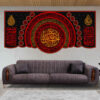 Islamic Shia Flag - Nejat Suitable for Muharram Wall Tapestry