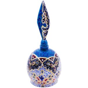 Persian Surma Dani Container for Keeping Kohl Made of Camel Bone Chaychi