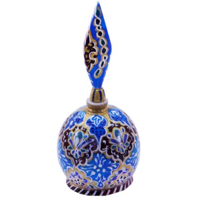 Persian Surma Dani Container for Keeping Kohl Made of Camel Bone Hasel