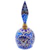 Persian Surma Dani Container for Keeping Kohl Made of Camel Bone Toopi
