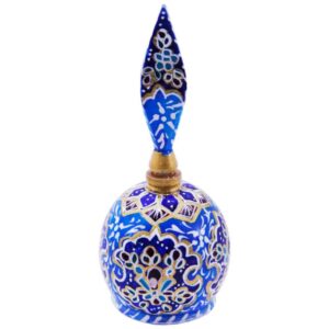 Persian Surma Dani Container for Keeping Kohl Made of Camel Bone Toopi