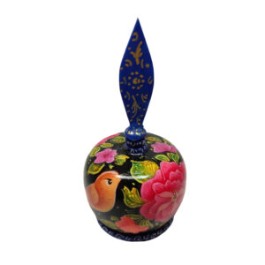 Persian Surma Dani Container for Keeping Kohl Made of Camel Bone Floral