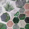 Persian Korsi Quilt – Thick, Heavy, and Warm Double Sized Botanical