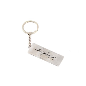 Persian Keychain Steel – Eyd Ghorban