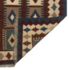 Firuzabad Alvan Geometric Kilim Rug - Authentic Handwoven Persian Wool