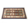 Firuzabad Alvan Geometric Kilim Rug - Authentic Handwoven Persian Wool