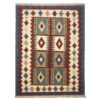 Firuzabad Alvan Geometric Kilim Rug - Authentic Handwoven Persian Wool