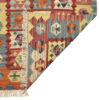 Firuzabad Doran Geometric Kilim Rug - Authentic Handwoven Persian Wool