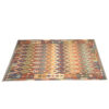 Firuzabad Elahe Geometric Kilim Rug - Authentic Handwoven Persian Wool