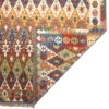 Firuzabad Elahe Geometric Kilim Rug - Authentic Handwoven Persian Wool