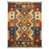 Firuzabad Elyas Geometric Kilim Rug - Authentic Handwoven Persian Wool