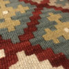 Firuzabad Haroon Geometric Kilim Rug - Authentic Handwoven Persian Wool