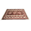 Firuzabad Hordis Geometric Kilim Rug - Authentic Handwoven Persian Wool