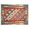 Firuzabad Karin Geometric Kilim Rug - Authentic Handwoven Persian Wool
