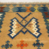Firuzabad Parvane Geometric Kilim Rug - Authentic Handwoven Persian Wool