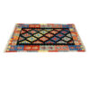 Firuzabad Viana Geometric Kilim Rug - Authentic Handwoven Persian Wool