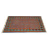 Persian Wool Kilim Rug Handwoven Traditional Qashqai Borna