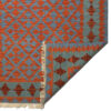 Persian Wool Kilim Rug Handwoven Traditional Qashqai Borna