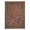 Persian Wool Kilim Rug Handwoven Traditional Qashqai Borna