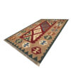 Firuzabad Hamara Geometric Kilim Rug - Authentic Handwoven Persian Wool