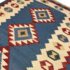 Persian Wool Kilim Rug Handwoven Traditional Qashqai Laleh
