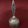 Persian Surma Dani Container for Keeping Kohl Made of Camel Bone Ostokhani