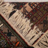 Hand-Knotted Persian Khorasan Maral Rug (All-over Geometric Pattern) - Brown Wool