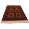 Hand-Knotted Persian Khorasan Malih Rug (Tribal Geometric Diamond) - Red Wool
