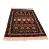 Hand-Knotted Persian Khorasan Parisa Rug (Tribal Panel Design) - Red Wool