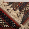 Hand-Knotted Persian Khorasan Parisa Rug (Tribal Panel Design) - Red Wool