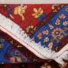 Hand-Knotted Persian Isfahan Rug (Traditional Derakhti Tree of Life) - Blue Wool