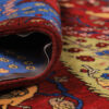 Hand-Knotted Persian Isfahan Rug (Traditional Derakhti Tree of Life) - Blue Wool