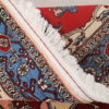 Hand-Knotted Persian Isfahan Yahya Rug (Classical Floral Medallion) - Red Wool