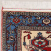 Hand-Knotted Persian Isfahan Yahya Rug (Classical Floral Medallion) - Red Wool