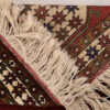 Hand-Knotted Persian Khorasan Javaneh Rug (Tribal All-over Floral) - Red Wool