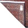 Hand-Knotted Persian Zanjan Reyhan Rug (Tribal Mahi Medallion / Herati) - Red Kork Wool
